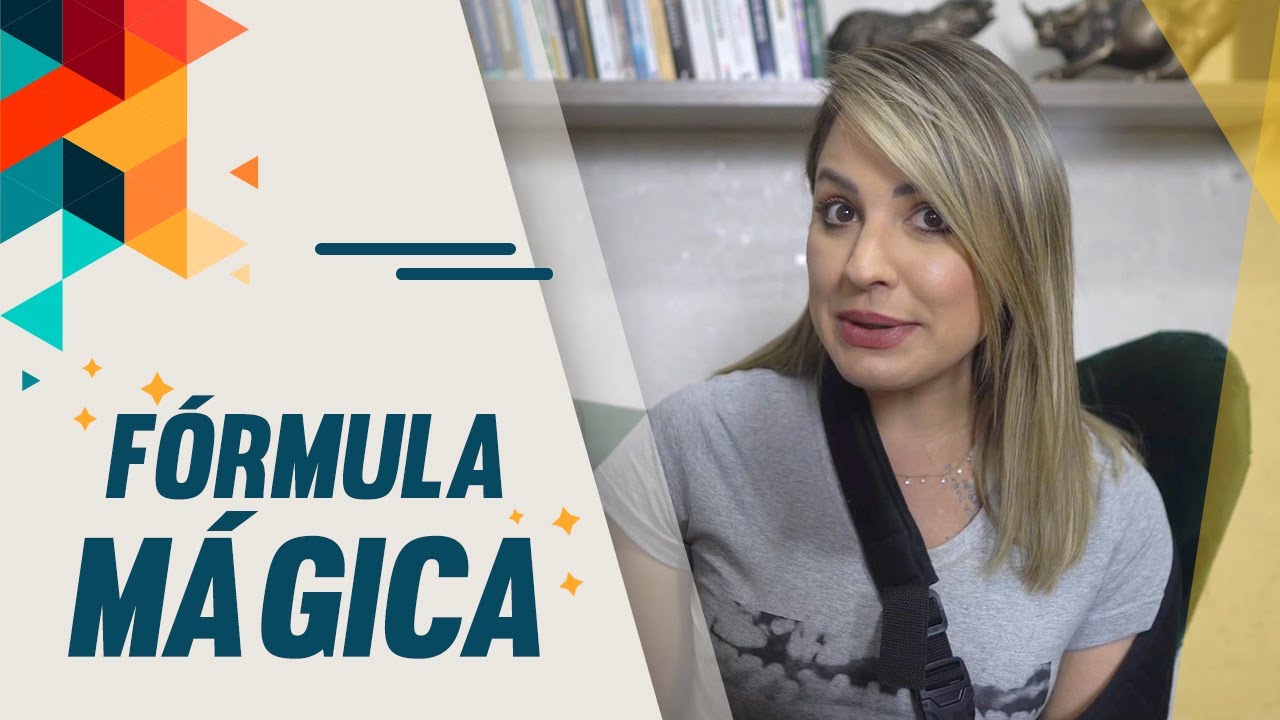 A FÓRMULA MÁGICA para bater o mercado de ações