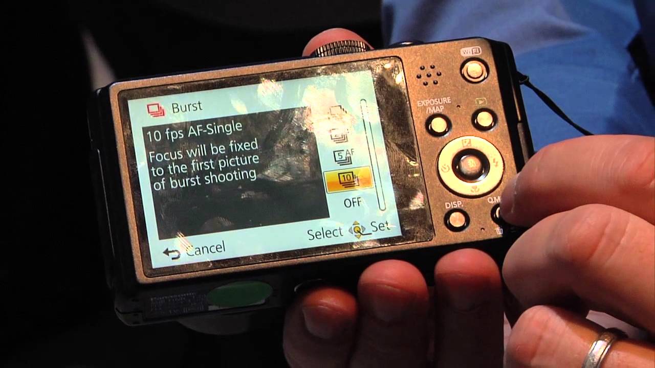 Panasonic Digital Camera:DMC-ZS30