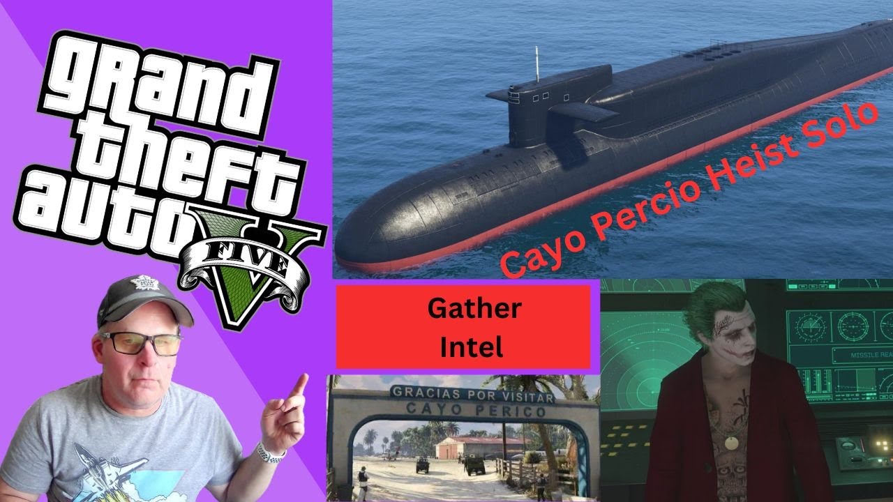 Get The Intel You Need For The Cayo Perico Heist In Gta 5 Solo Mode!