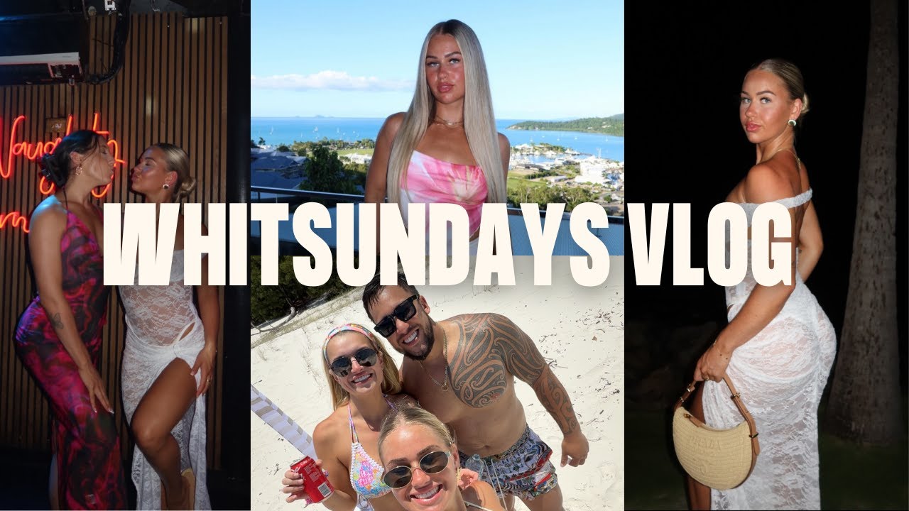 WHITSUNDAYS VLOG