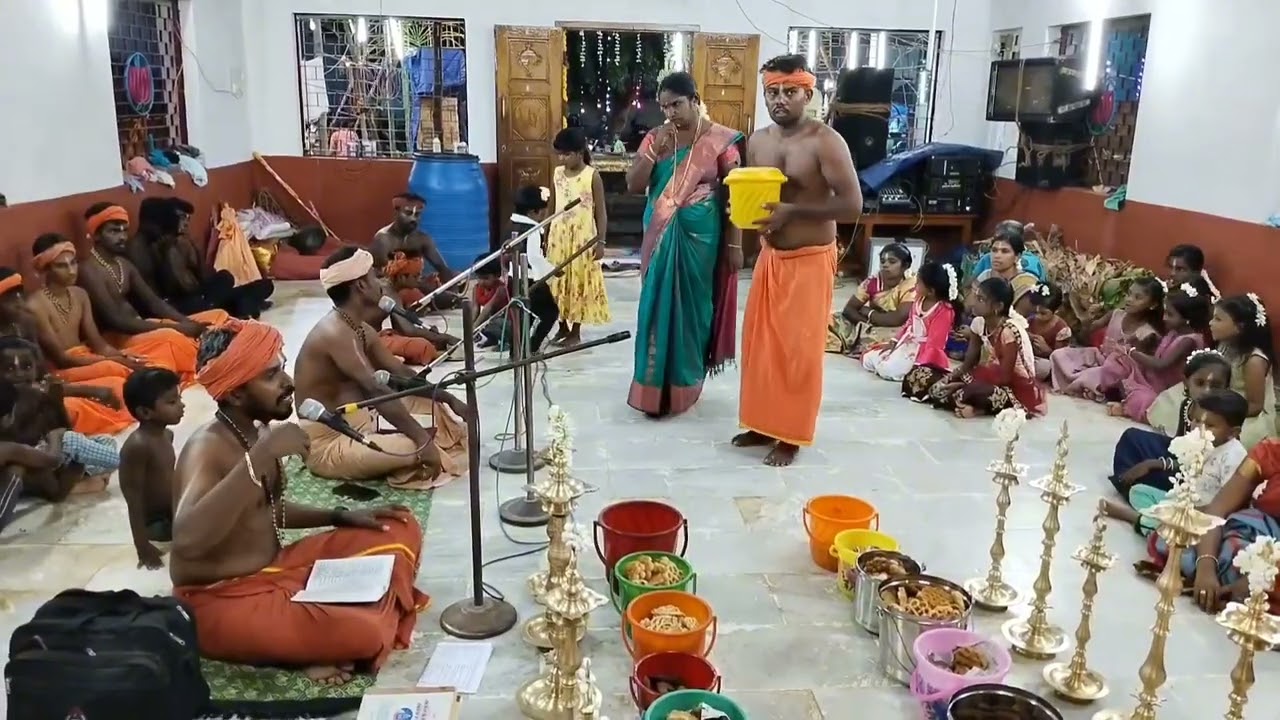 🪷புலவன் குடியிருப்பு💓அய்யா வைகுண்டர் 💓தர்மபதிதிருவிழா❤️இகனை 🌷திருக்கல்யாணம்🪷