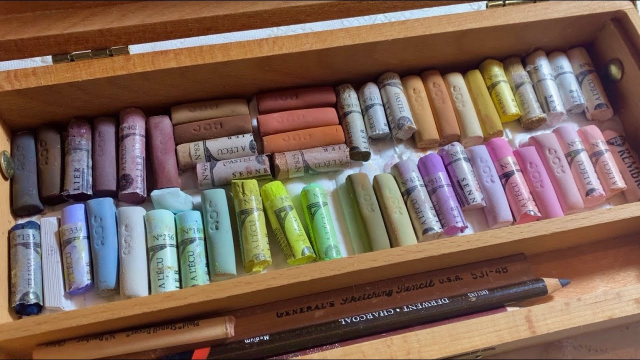 Pastels! Storage Solutions for Henri Roche, Sennelier, Jack Richeson & Rembrandt