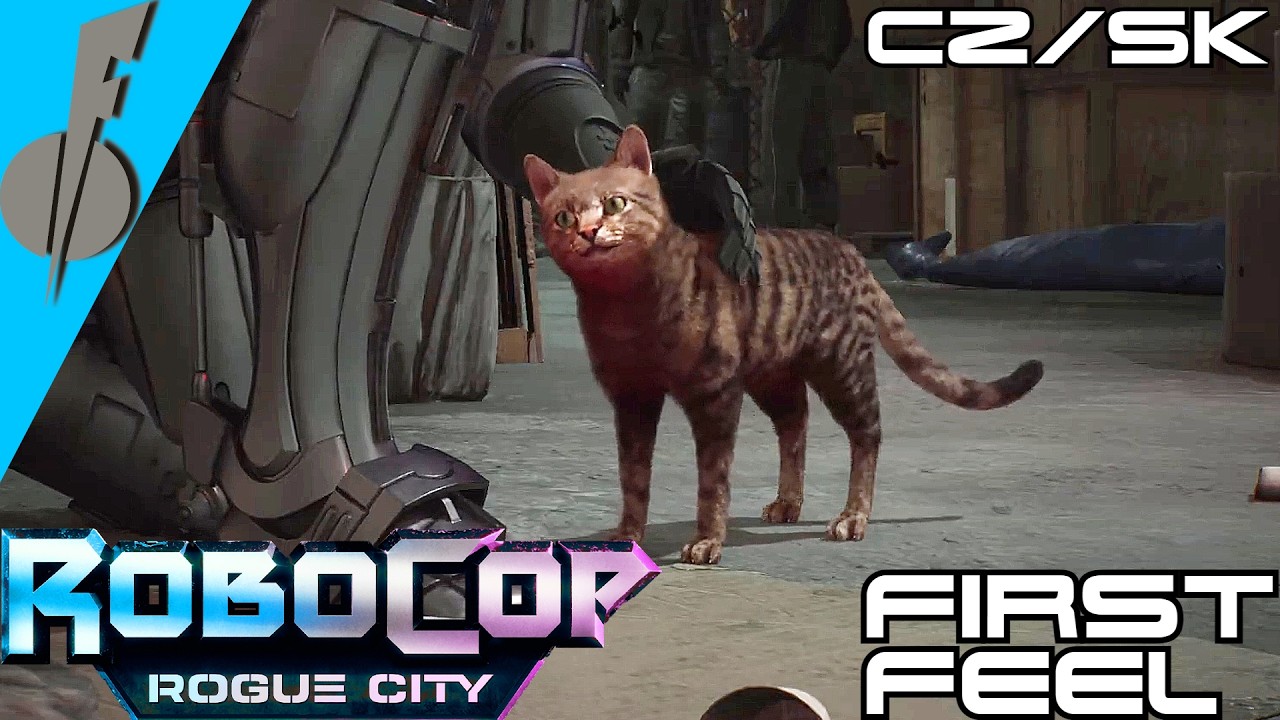 Robocop Rogue City Unfinished Business Finále First Feel CZ Tit. Stream