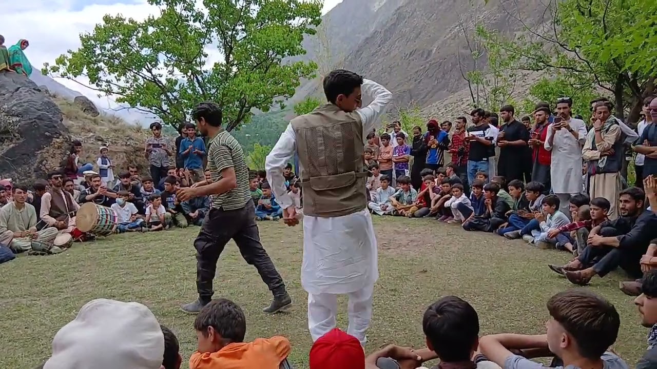 Shabir ullah dance
