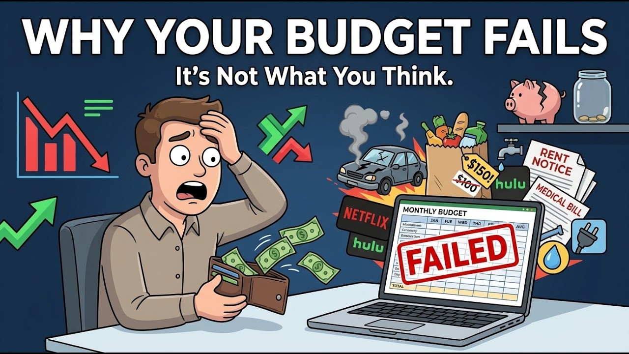 Why Your Budget Always Fails