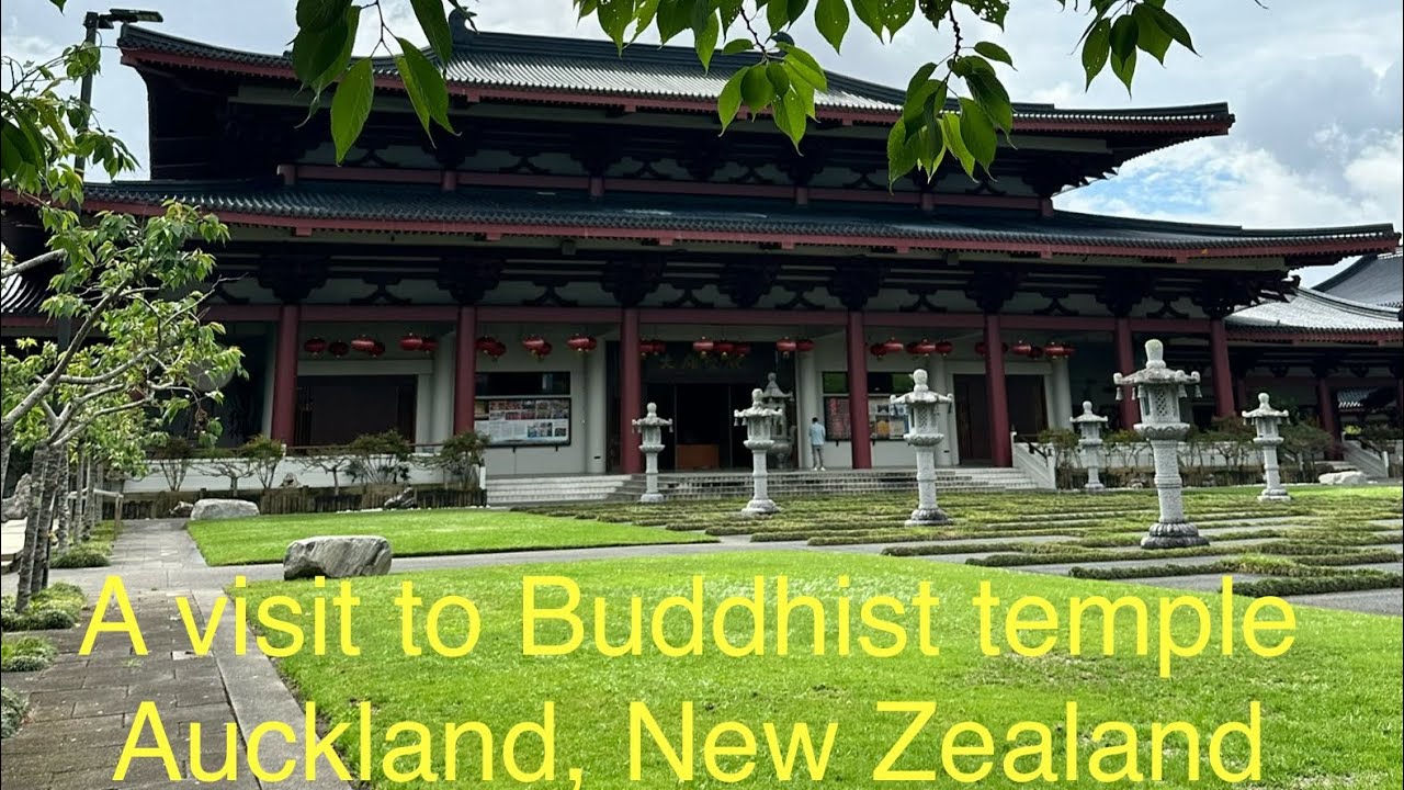 Buddhist temple Auckland| peaceful walk #buddhisttemple (Fó Sì)|Explore Auckland@buildingblocks7472 