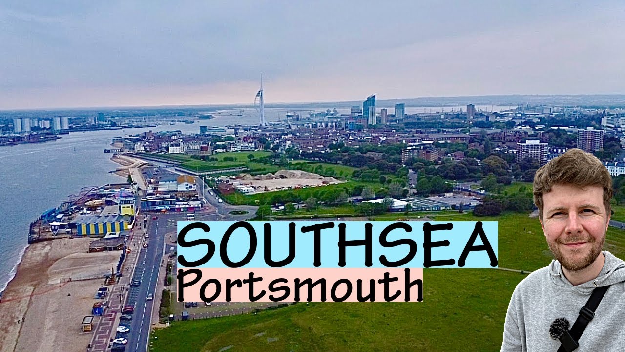 I Visited SOUTHSEA In Portsmouth & It Totally SHOCKED Me!