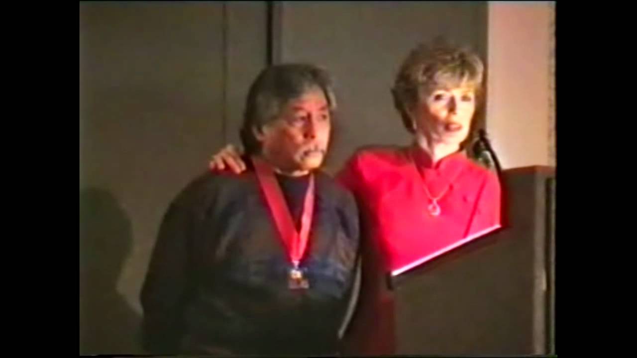 Linda Lee Cadwell and Taky Kimura, Jun Fan JKD Nucleous dinner 1998