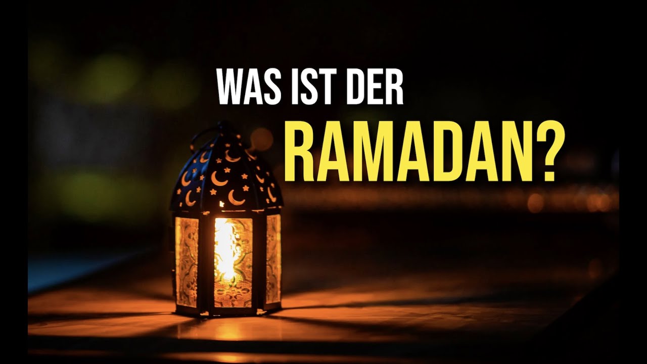 Was ist der Ramadan? | Islam Kurz Erklärt