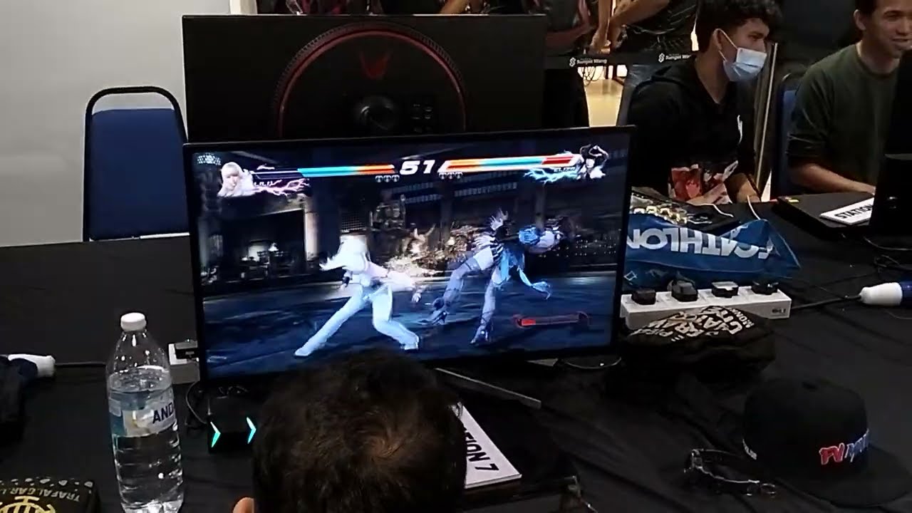 Tekken 7 - FV Major 2022 - Pools - SSG.GrYl | Blade (Lili/Kunimitsu) vs. DFV | Madrush (Eliza)