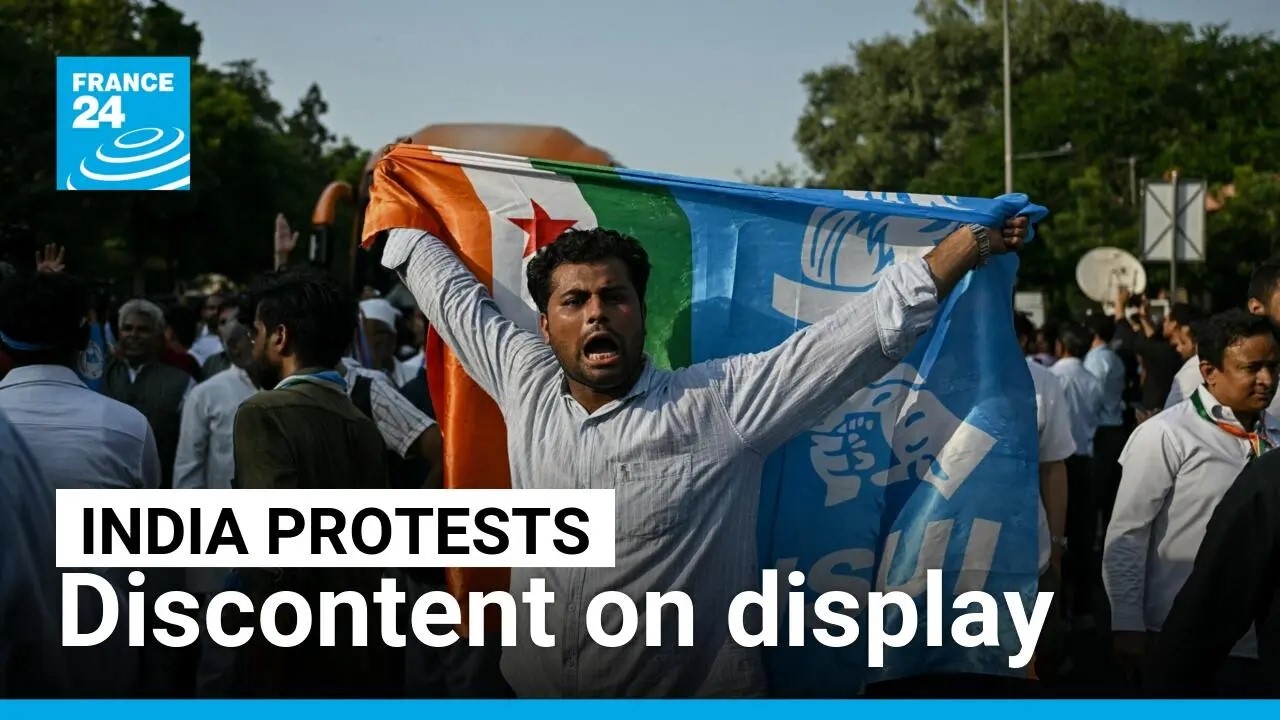 India protests grow over Election Commission mistrust &bull; FRANCE 24 English