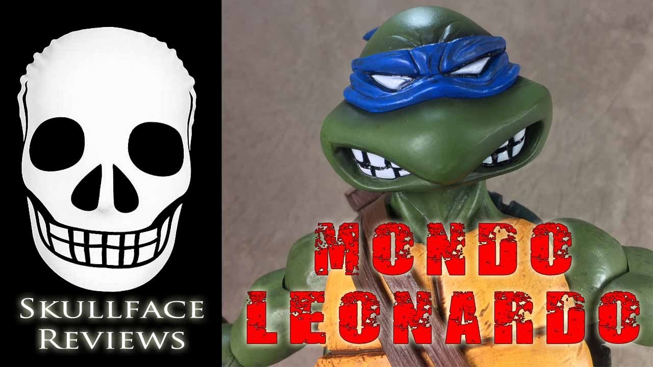 TMNT Mondo 1:6 Leonardo