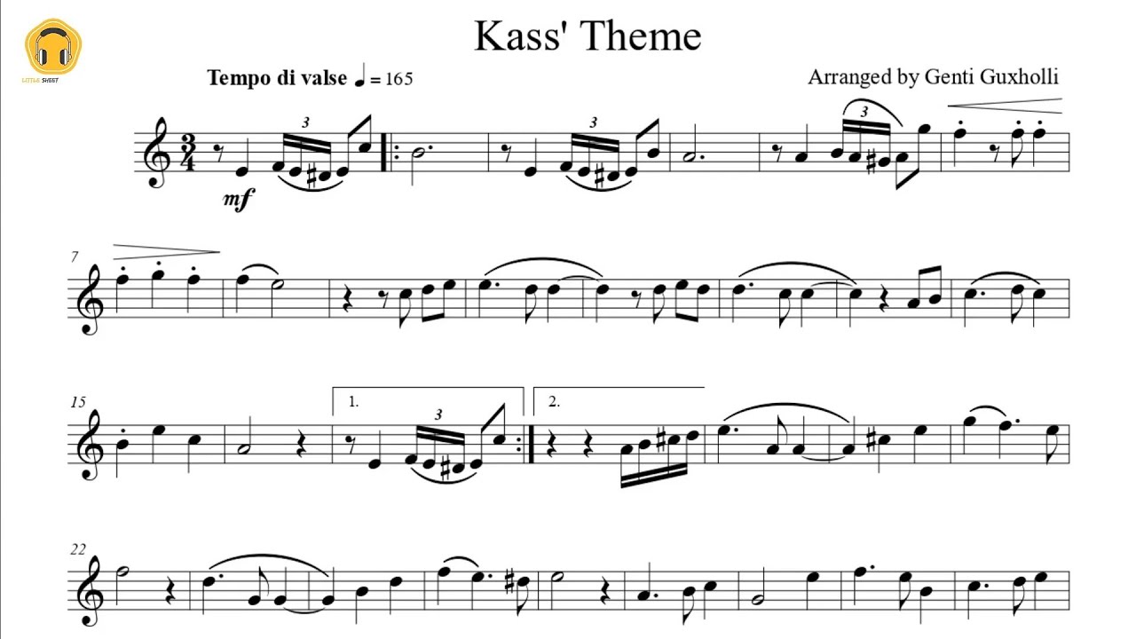 Kass' Theme - The Legend of Zelda: Breath of the Wild (Flute Solo with Piano Accompaniment/Sheets)