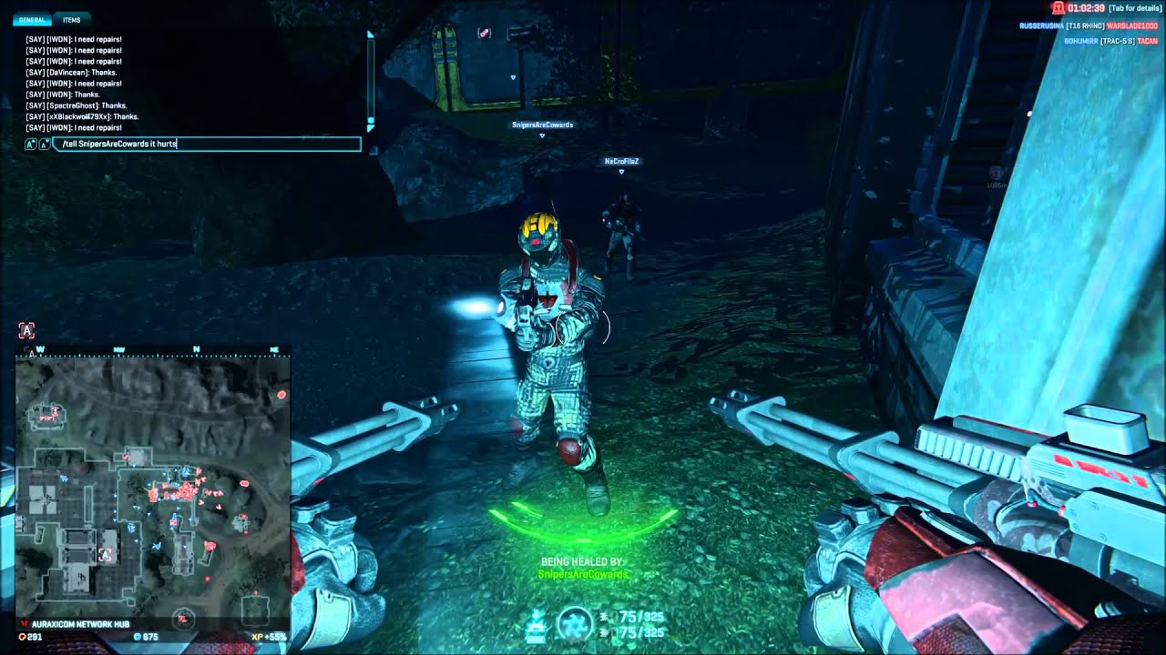 TR MAX Meat Grinder! TR MRC3 Mercy OP! PlanetSide 2