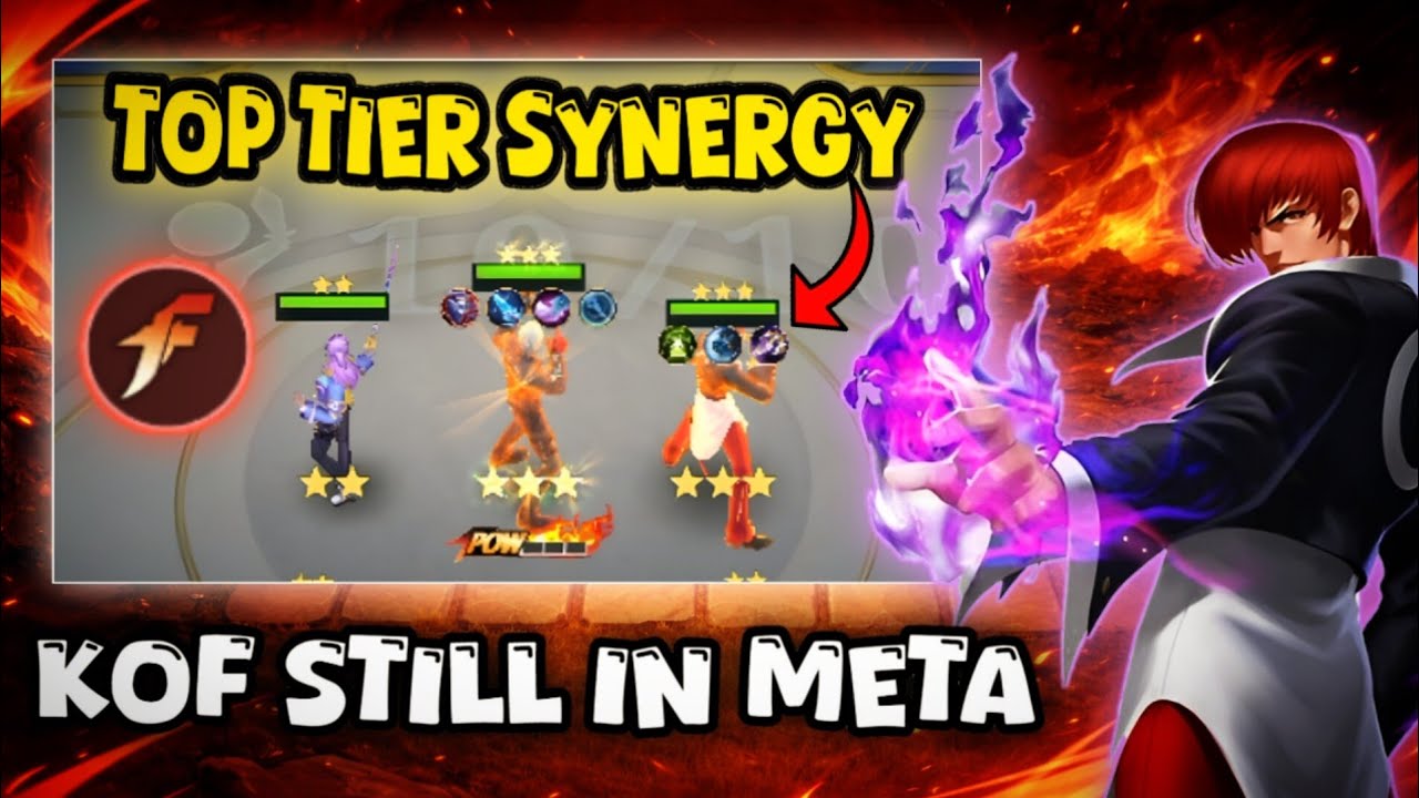 TOP TIER KOF BUILD in Magic Chess (Still META in 2026!) MAGIC CHESS GAMEPLAY 