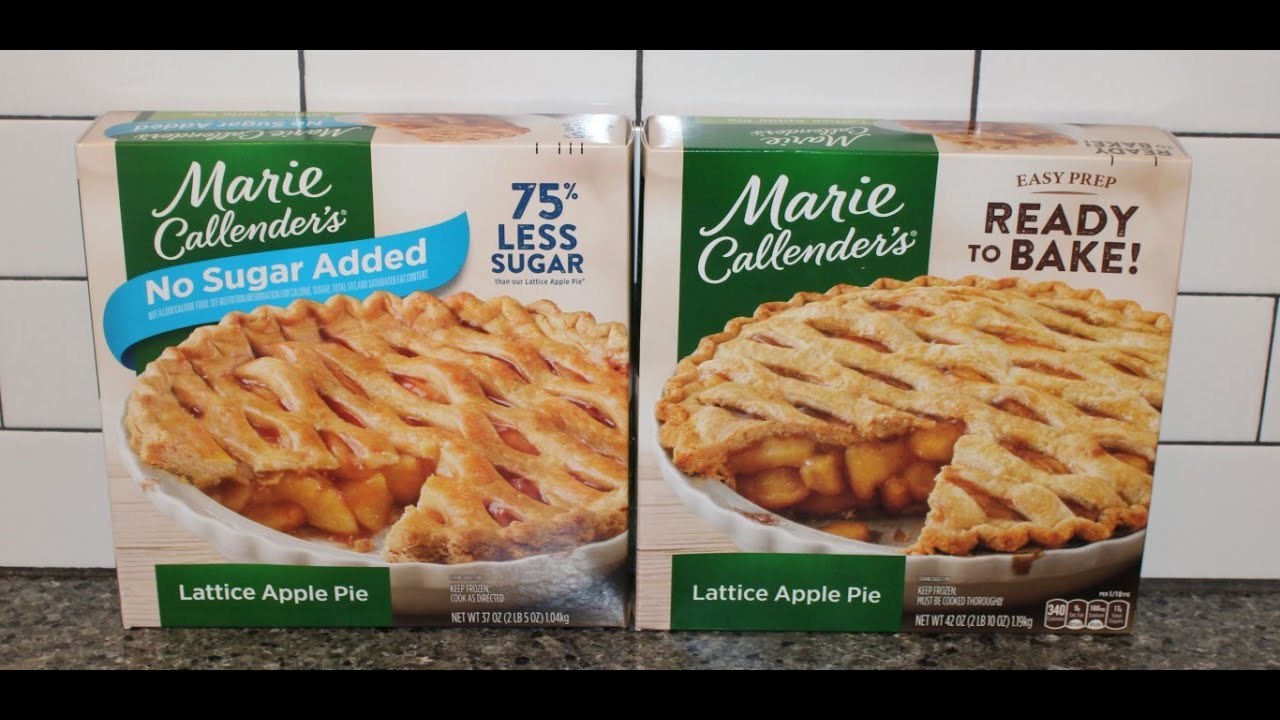 Is Marie Callender’s No Sugar Added Lattice Apple Pie As Good As The Original?