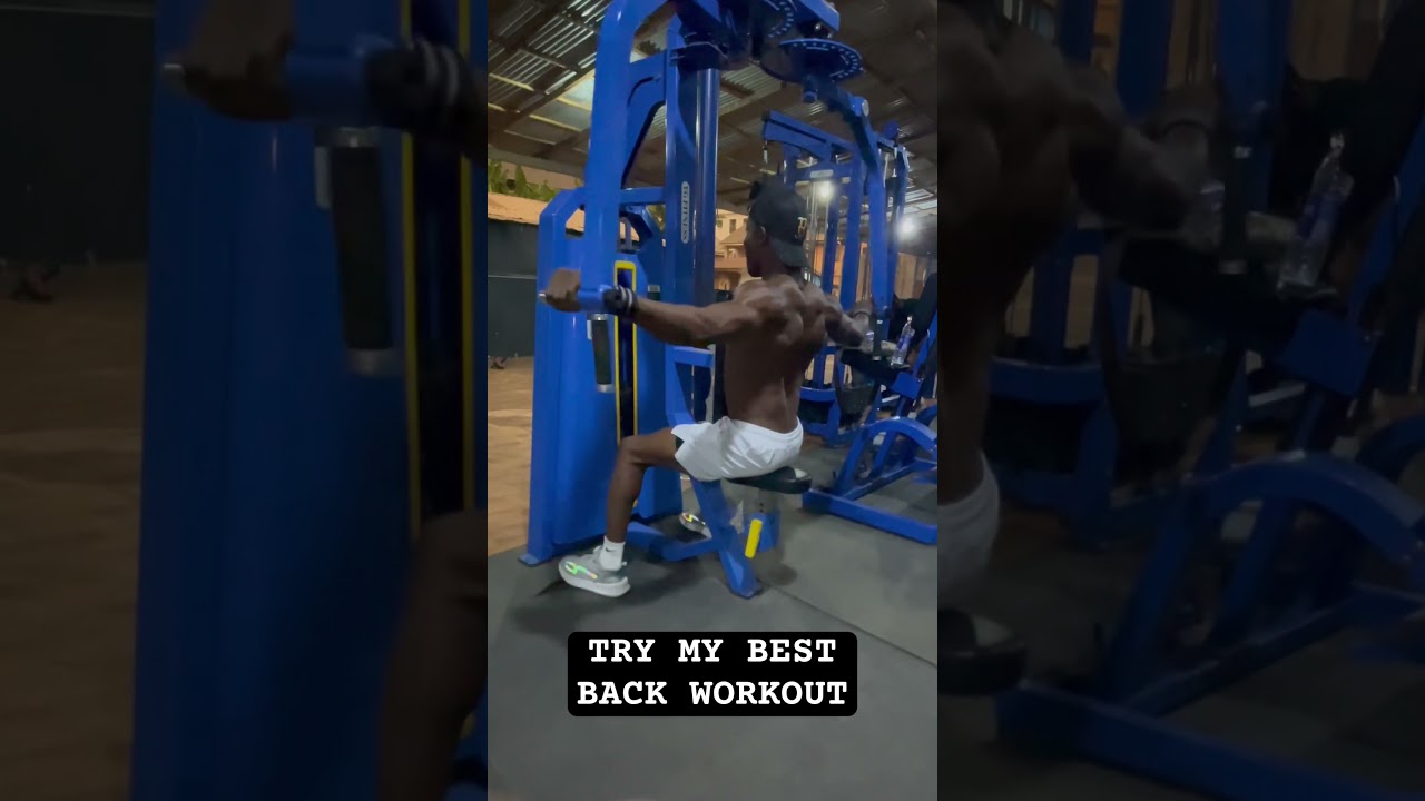 Bellofitness beast Back best workout.