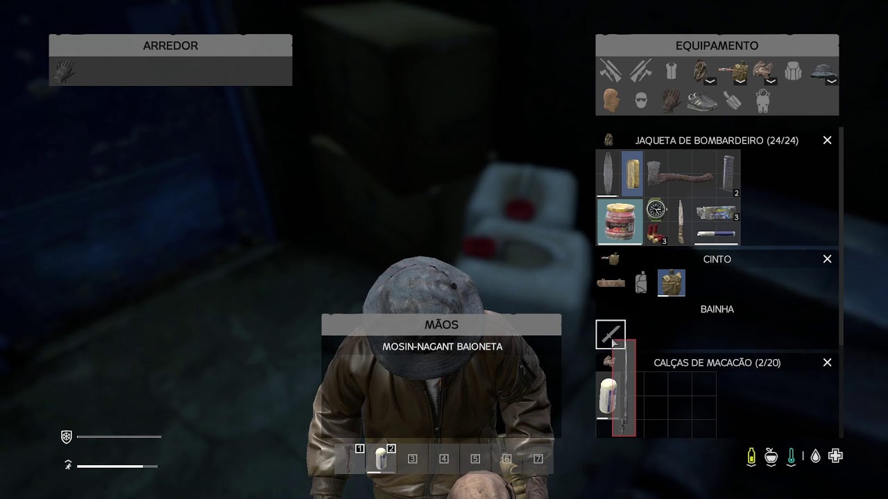 Jogando Dayz no KarmaKrew