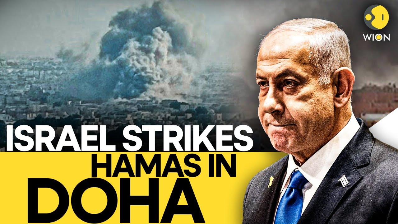 Israel Airstrikes Qatar's Doha LIVE: Israel Strikes Hamas Leaders In Doha | Israel-Hamas War