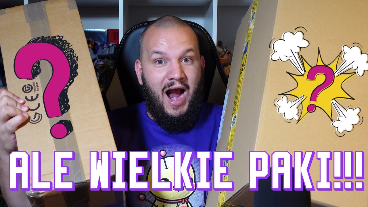 Otwieram WIELKIE paki z figurkami! [UNBOXING]