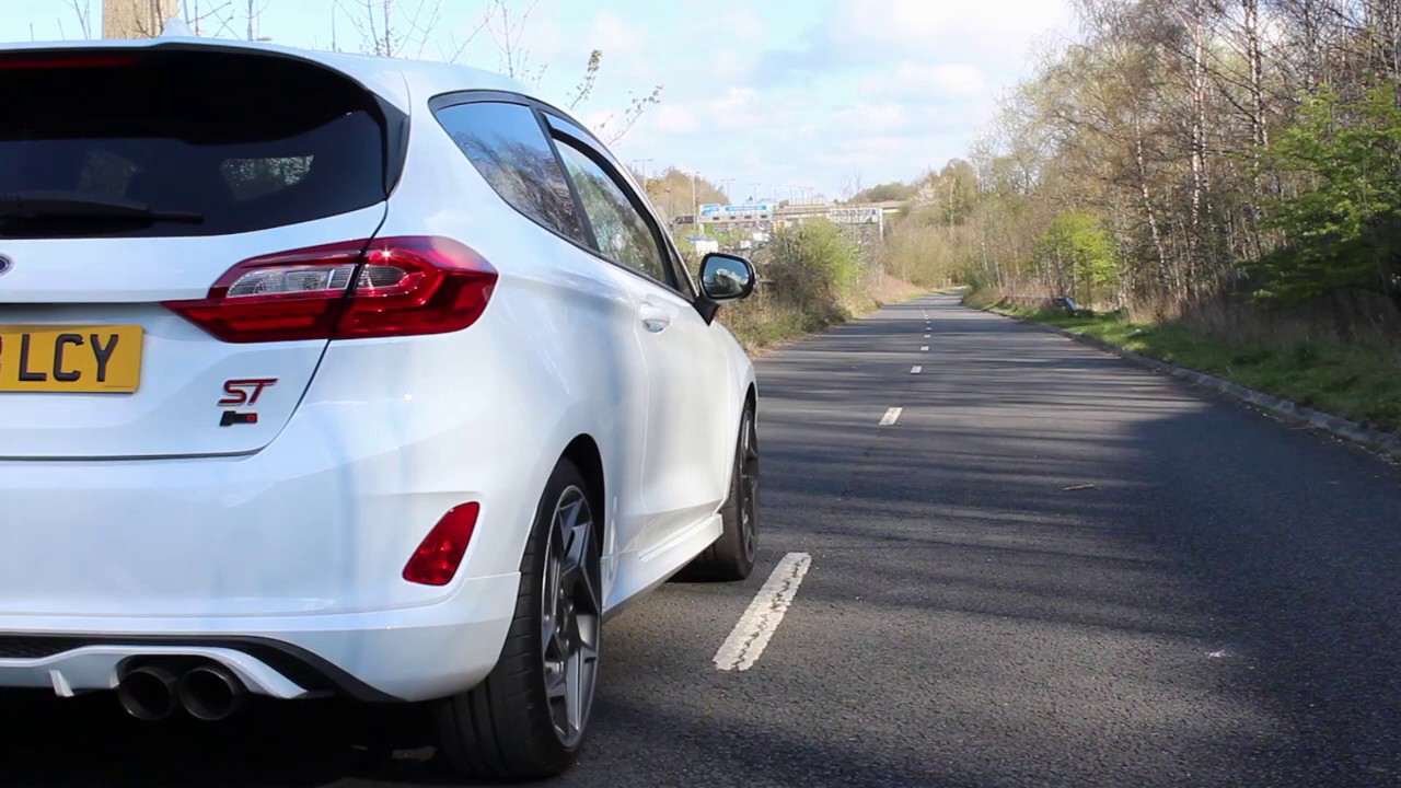 MK8 Fiesta ST Revo Launch Control