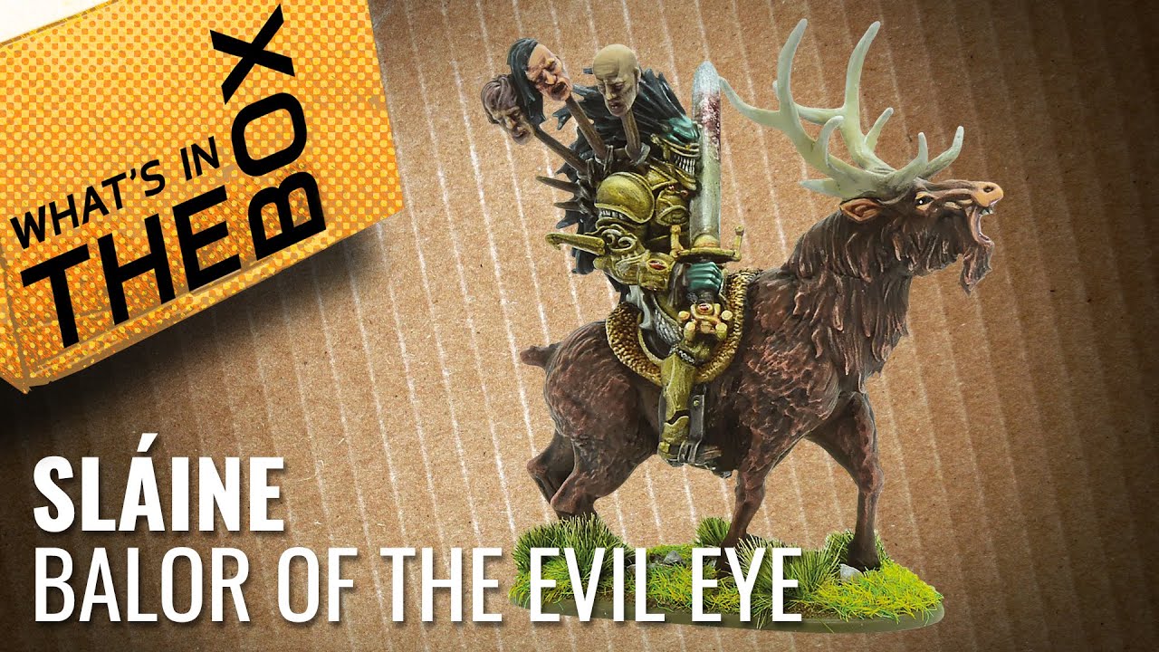 Unboxing: Balor Of The Evil Eye (Sláine) | Warlord Games