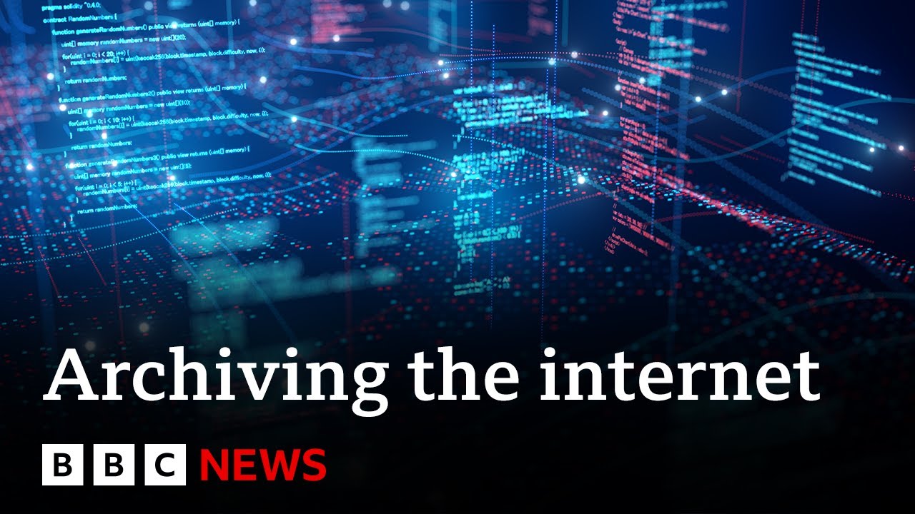 Can the Internet Archive save our digital history? | BBC News