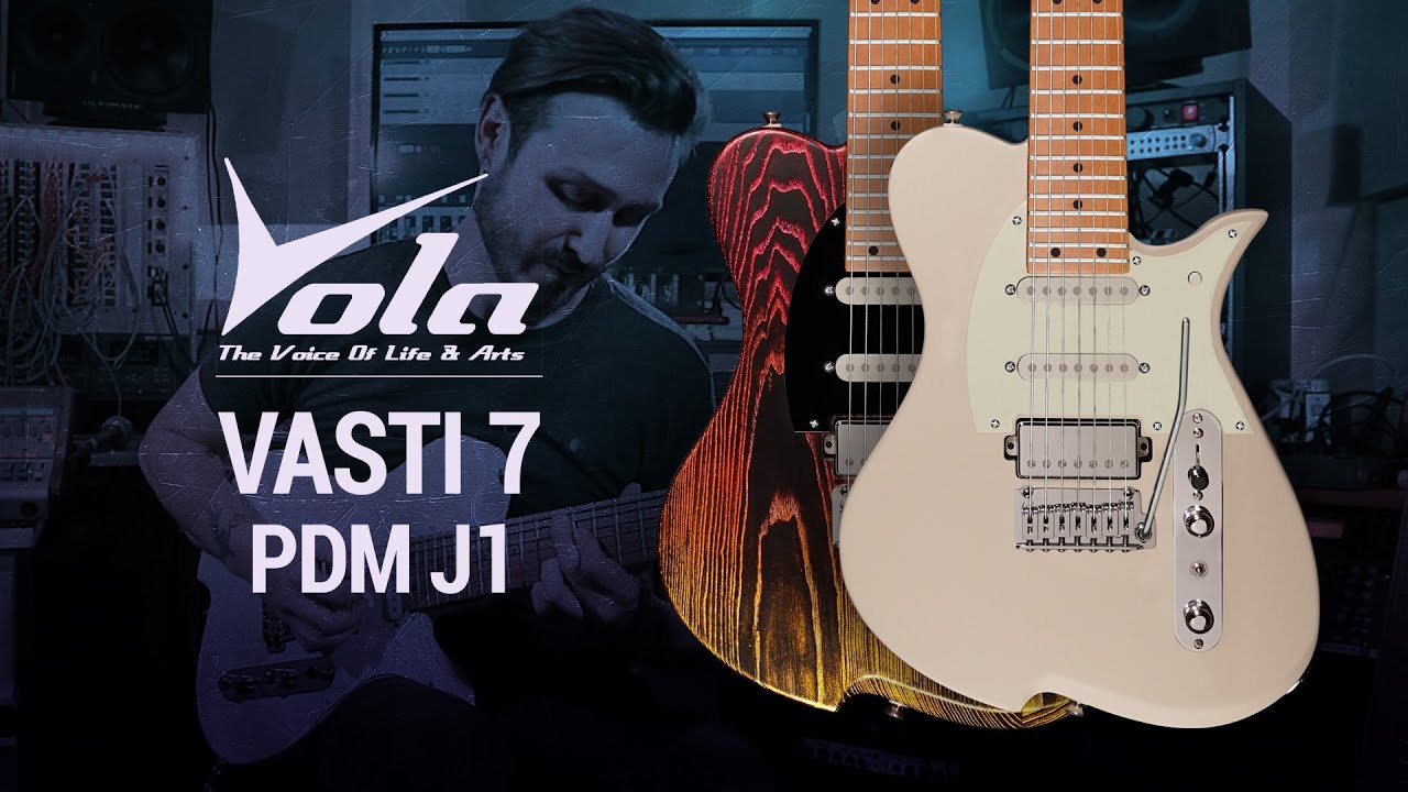 Vola VASTI 7 PDM J1 demo by Pierre Danel