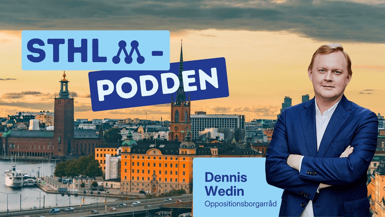 Dennis Wedin - Ett blått Stockholm är ett levande Stockholm