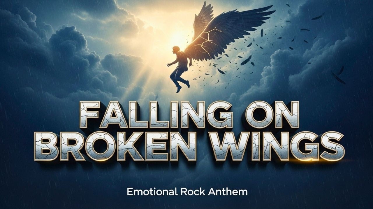FALLING ON BROKEN WINGS (original song)