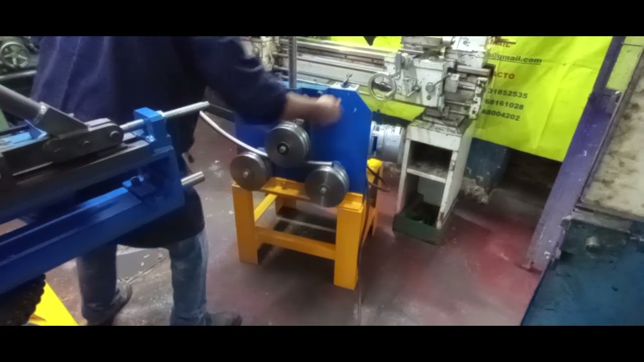 👍🇲🇽LO HECHO EN MEXICO TAMBIÉN ESTA BIEN HECHO!!!MAQUINAS PARA ROLAR TUBO  ELECTROMECANICAS🇲🇽
