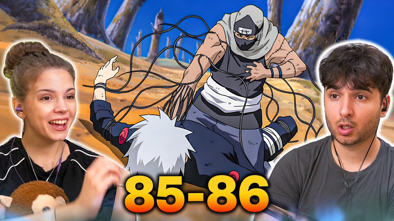 KAKASHI VS HIDAN & KAKUZU..🔥Naruto Shippuden Ep. 85-86 REACTION!
