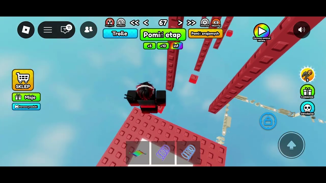 Witam w obby 
