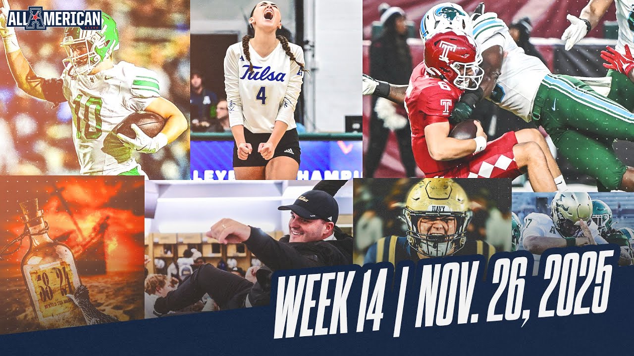 Who will make the American Championship Game? | All American - Week 14 (November 26, 2025)