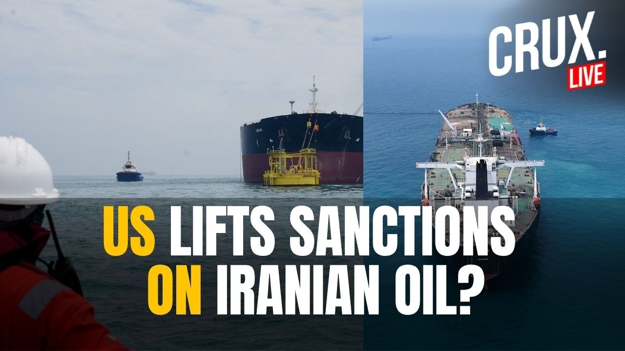 BREAKING LIVE | Iran War Breakthrough? | US 'Agrees To Lift Sanctions On Iran Oil' | Hormuz | Crux