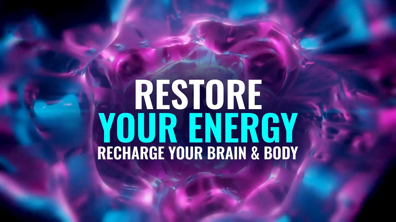 Energy Boost Frequency: Binaural Beats for Energy and Healing