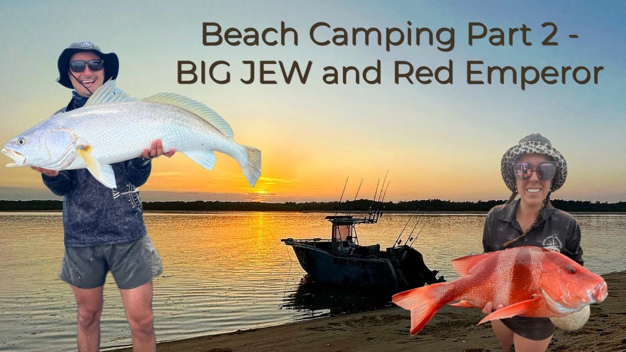 Remote by Boat - BIG JEW & West Coast Red Emperor