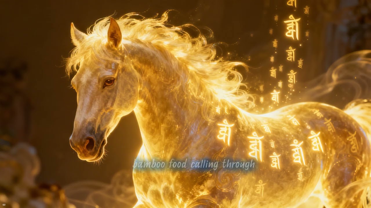 Whispering Songs of Nature🧘 Midnight Stallion 🐎 Year of the Horse 🧘#music #originalsong #buddha