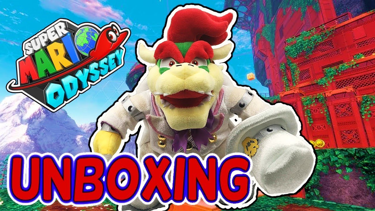 Wedding Bowser Plush | Unboxing #23