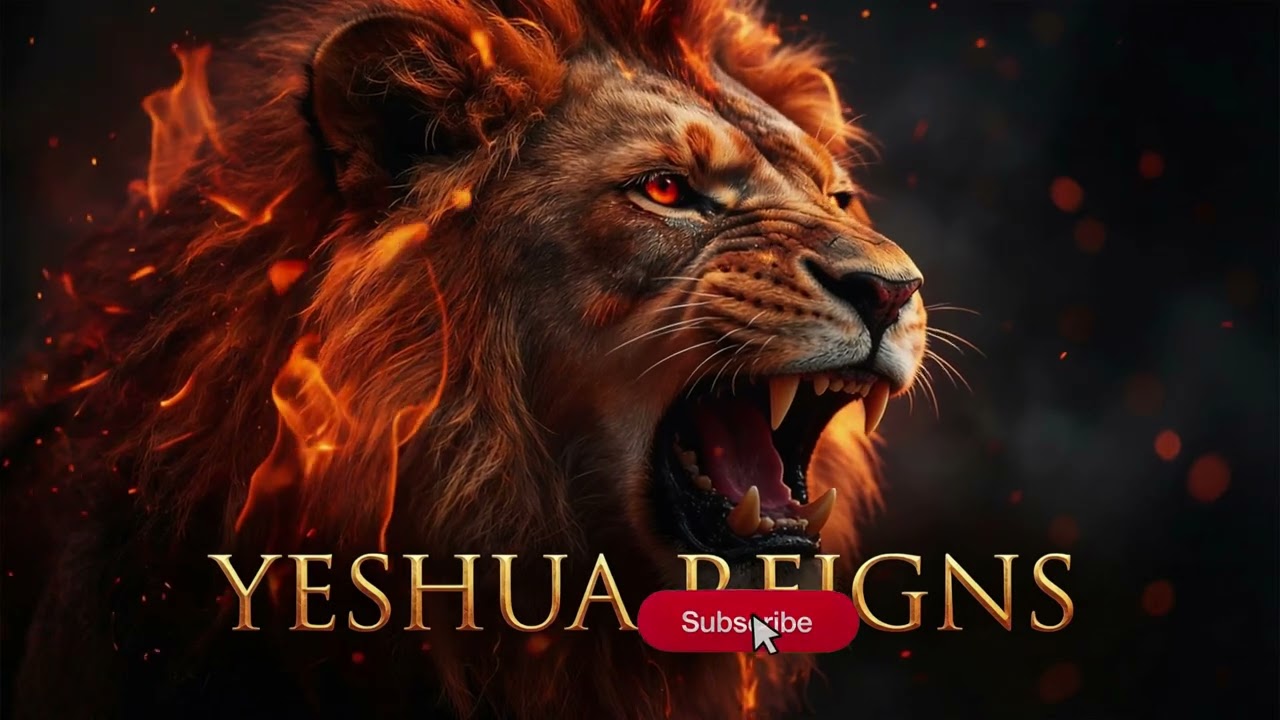 Lion of Judah Yeshua Reigns | Worship & Prayer Instrumental