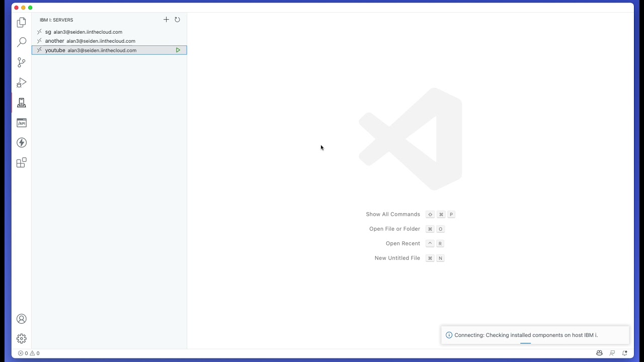 Code for IBM i: Introduction and Setup (#1)