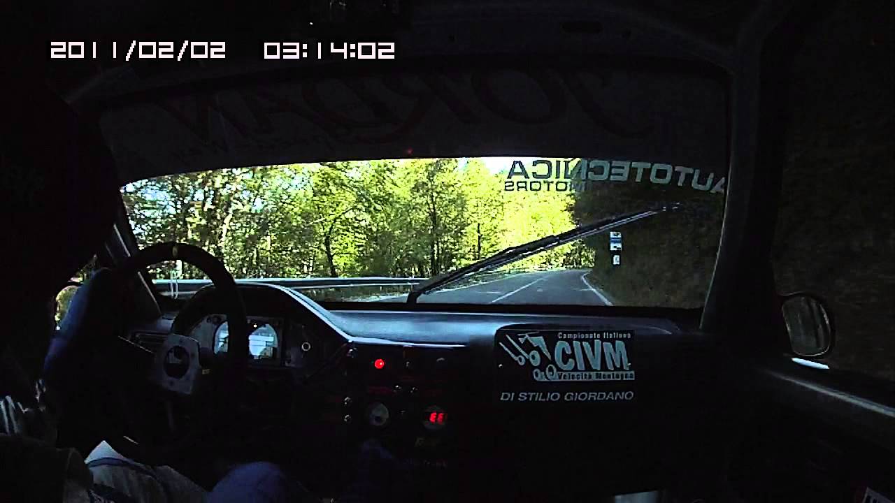 giordano di stilio rieti terminillo - gara - crash