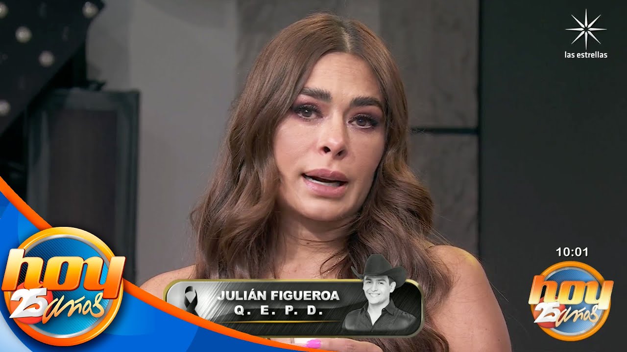 Los conductores externan sus condolencias a la actriz, Maribel Guardia | Programa Hoy