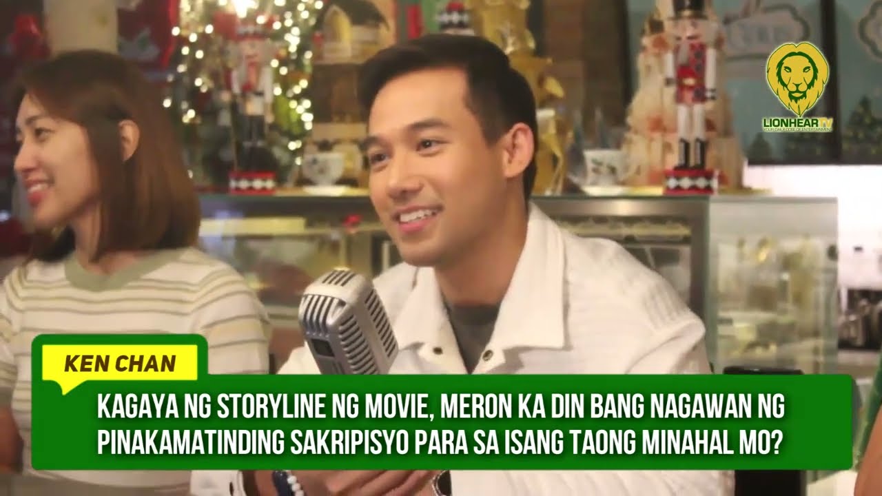 Ken Chan admits choosing 