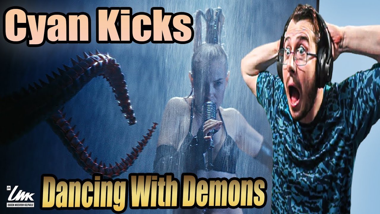 Italian Reacts To Cyan Kicks - Dancing With Demons / UMK24