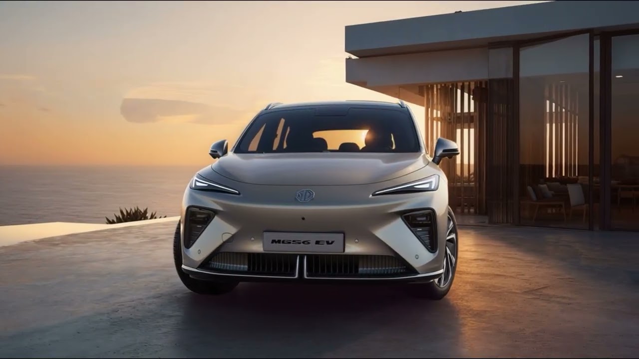 Introducing the New MGS6 EV