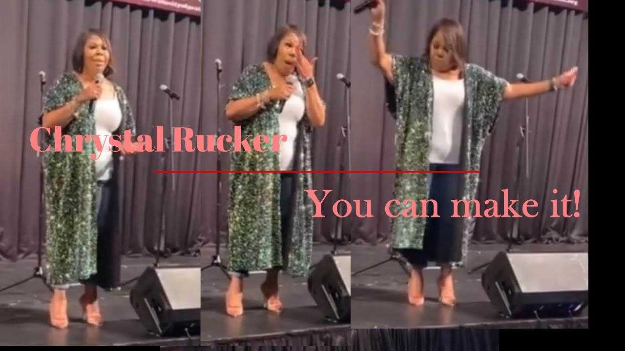 Chrystal Rucker sings herself happy - You can make it