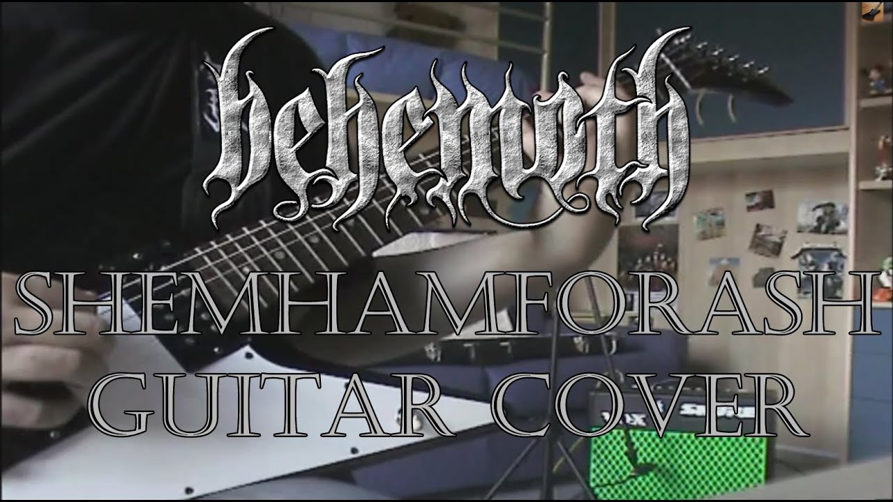 Behemoth - Shemhamforash (Guitar Cover Audio HD)