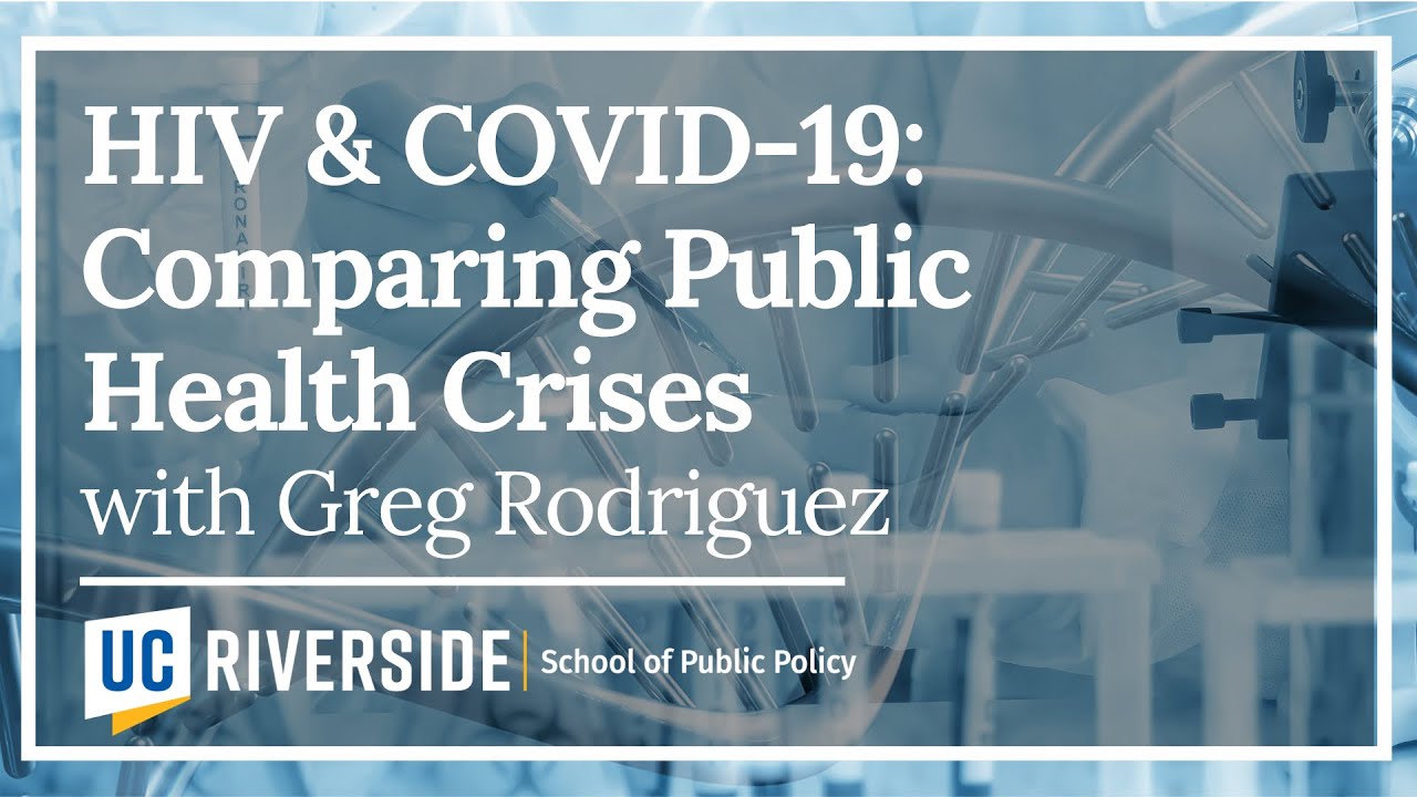 HIV & COVID-19: Comparing Public Health Crises