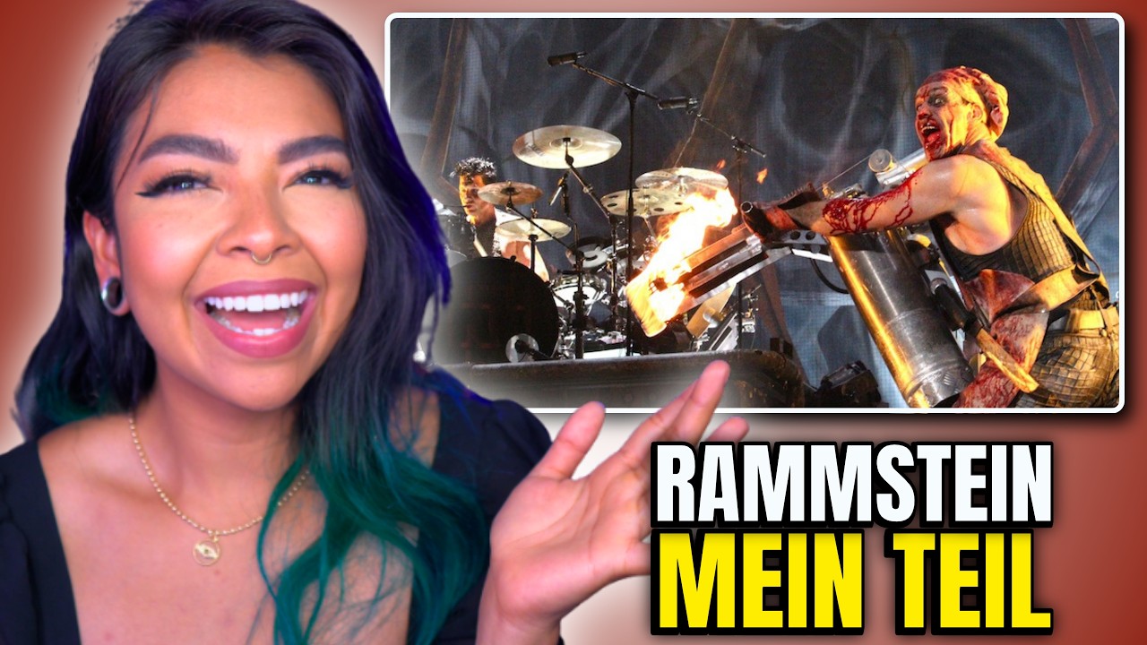 First Time Reaction | Rammstein - 